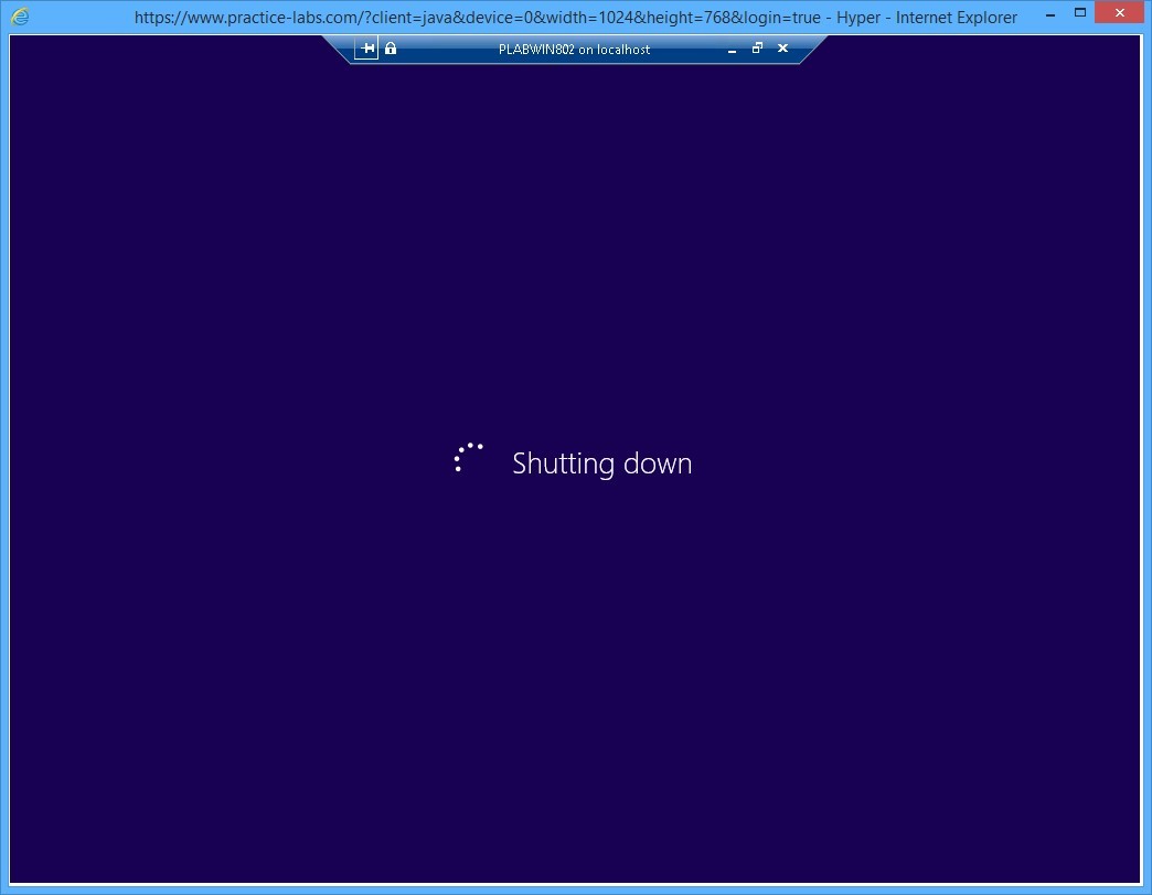 Figure 2.15 Screenshot of the device PLABHYPERV